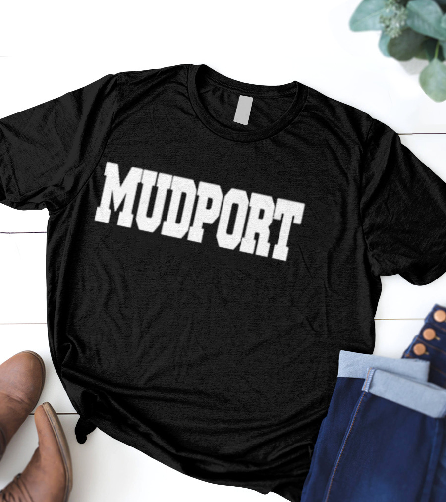 Mudport First Cast Cabin Caddo Lake T-Shirt