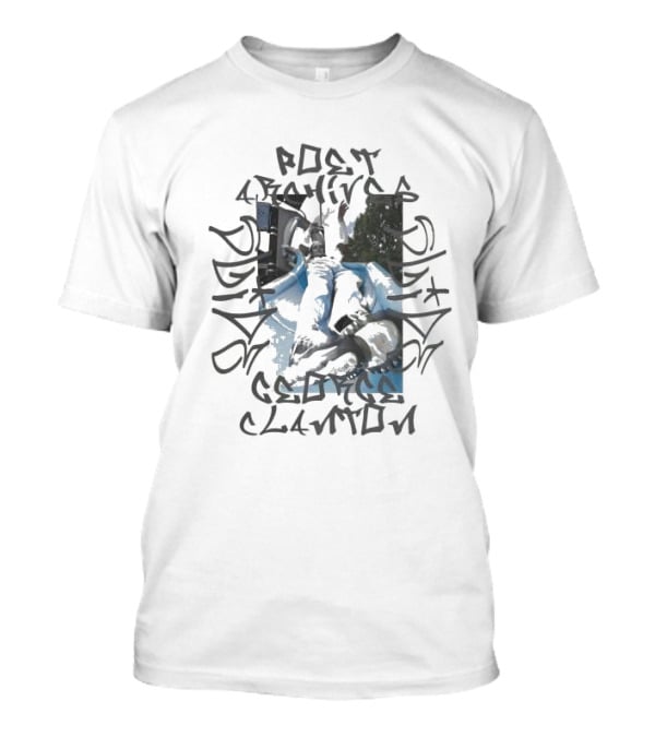George Clanton Poet Archives Visual Style With Iconic Symbolic T-Shirt