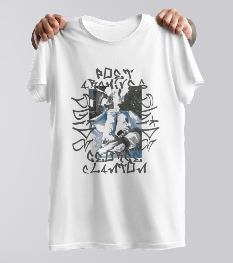George Clanton Poet Archives Visual Style With Iconic Symbolic T-Shirt