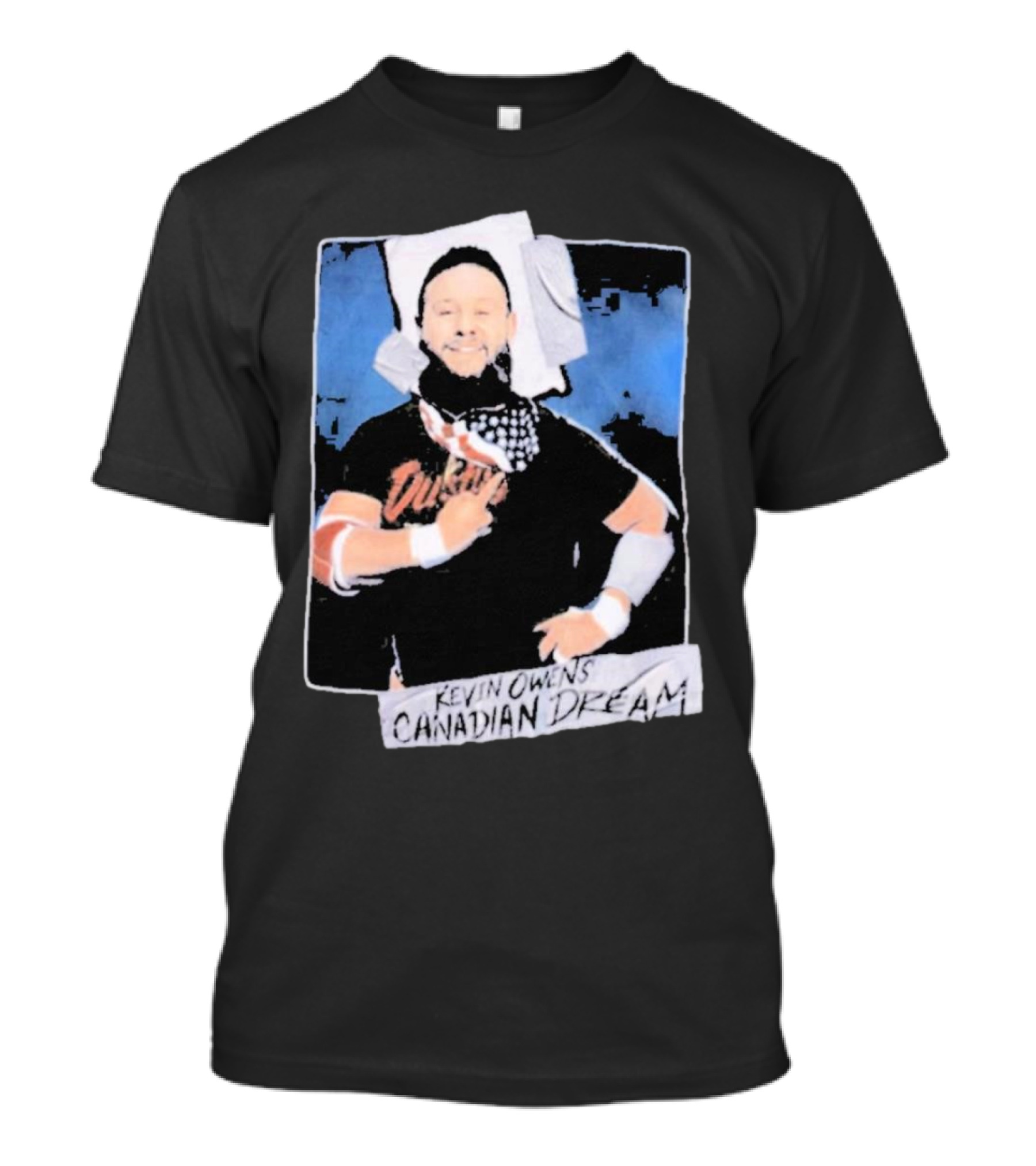 Kevin Owens Canadian Dream Saturday Night's Main Event Duluth T-Shirt
