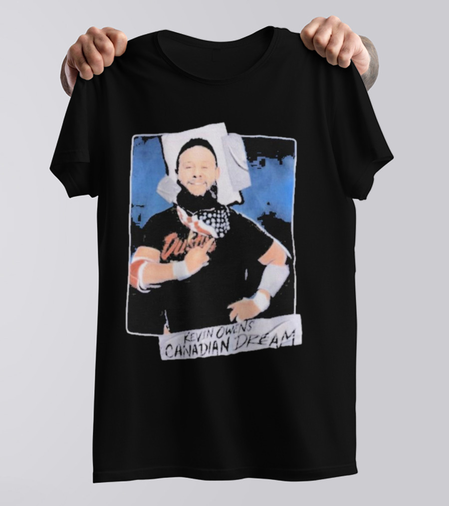 Kevin Owens Canadian Dream Saturday Night's Main Event Duluth T-Shirt