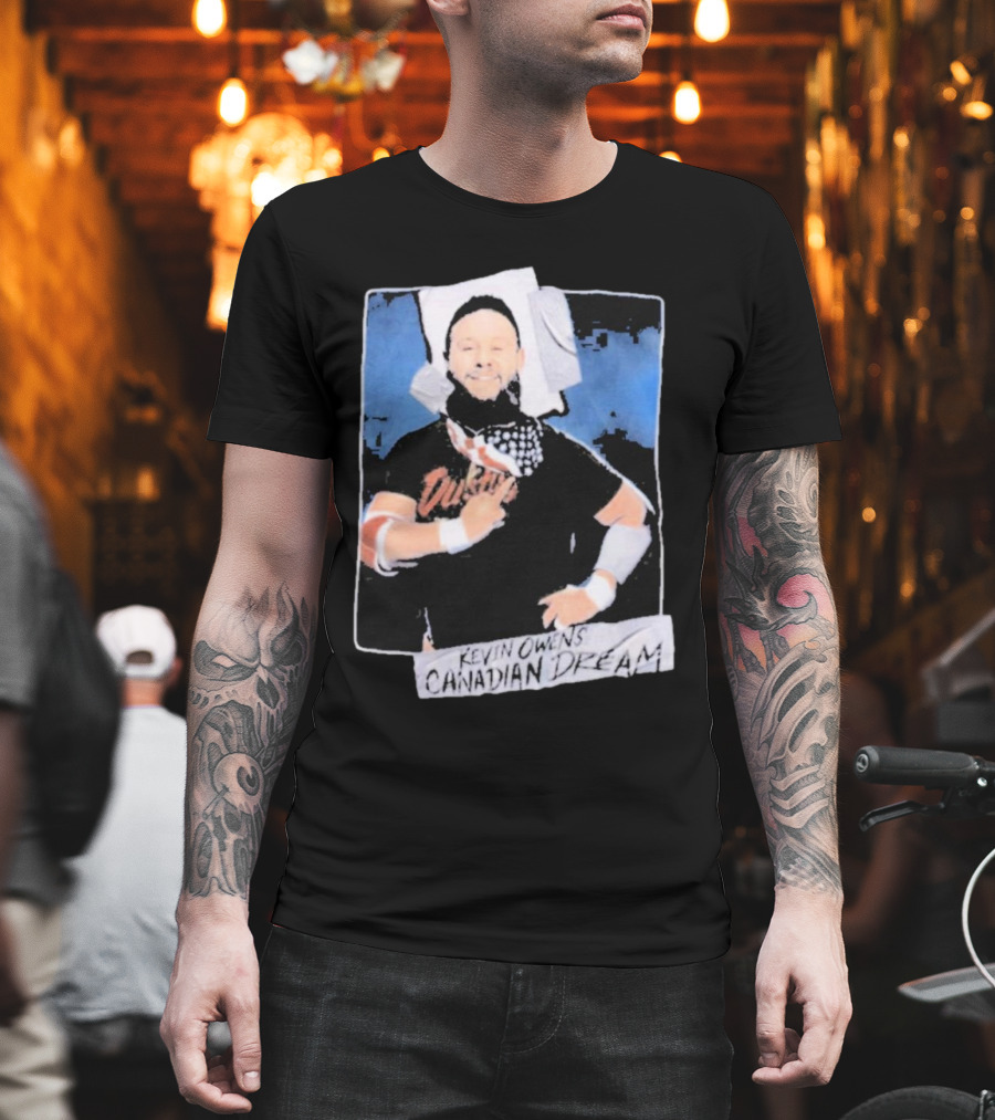Kevin Owens Canadian Dream Saturday Night's Main Event Duluth T-Shirt