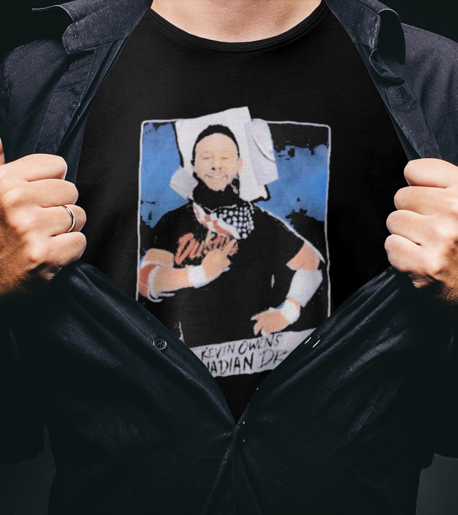 Kevin Owens Canadian Dream Saturday Night's Main Event Duluth T-Shirt
