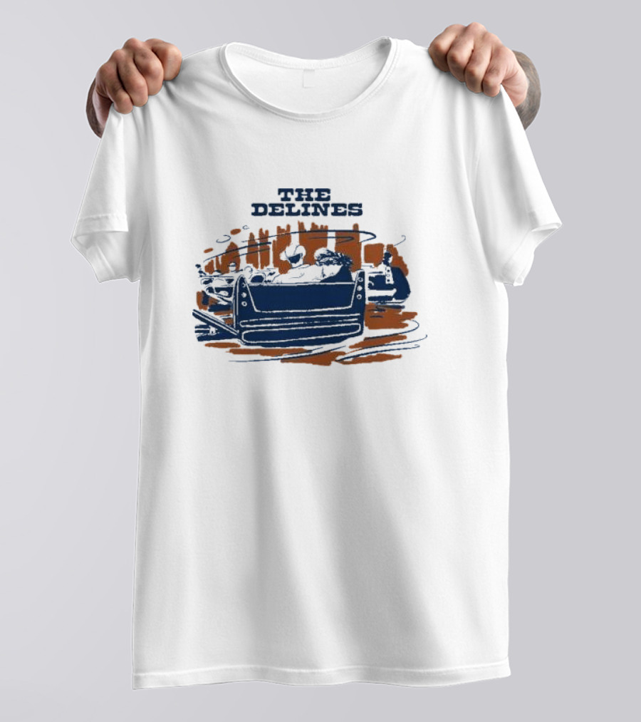 The Delines Amusement Ride Experience Lost Duets T-Shirt