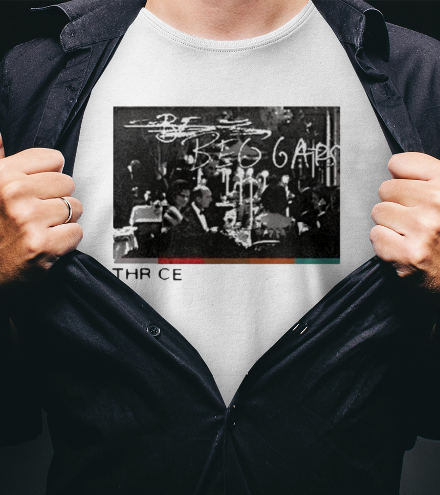 Thrice Beggars Album Art Black And White Scene T-Shirt