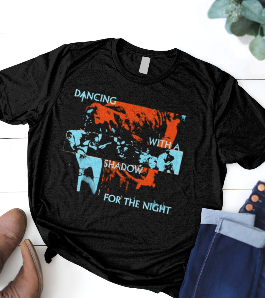 Dancing With A Shadow For The Night SeeYouSpaceCowboy Shadow T-Shirt