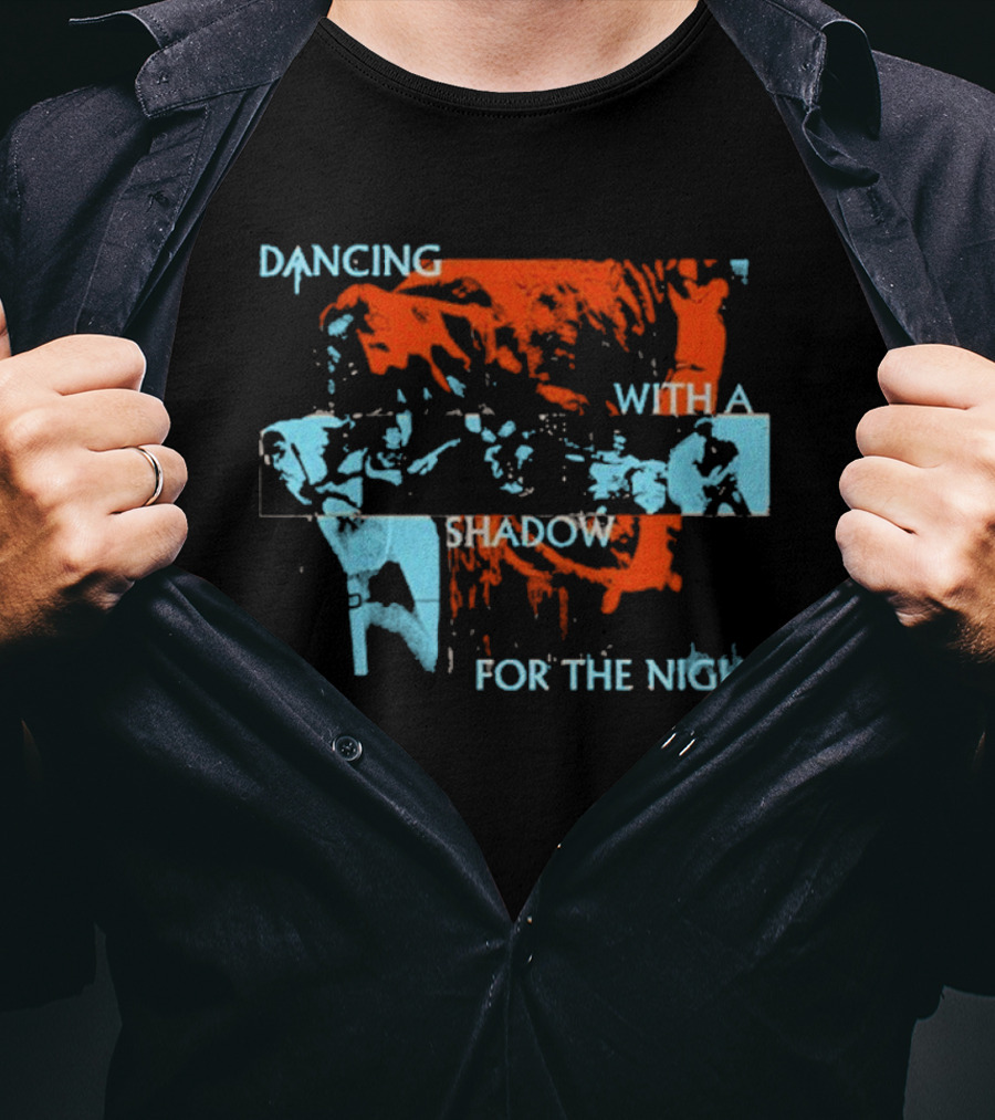 Dancing With A Shadow For The Night SeeYouSpaceCowboy Shadow T-Shirt