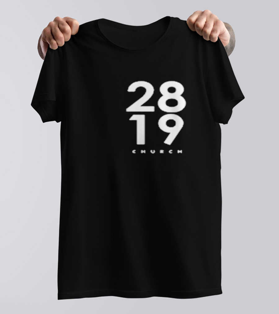 Philip Anthony Mitchell 2819 Church Minimalist Number T-Shirt