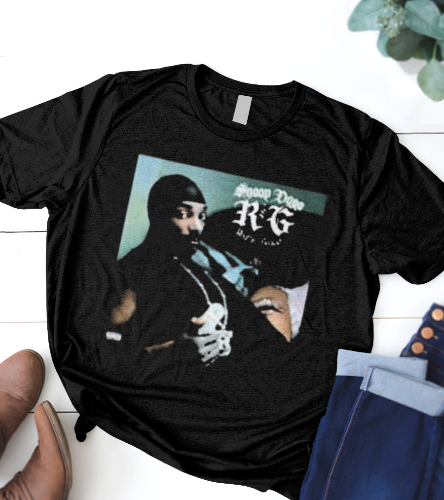 Snoop Dogg Rhythm And Gangsta R&G The Masterpiece Album T-Shirt