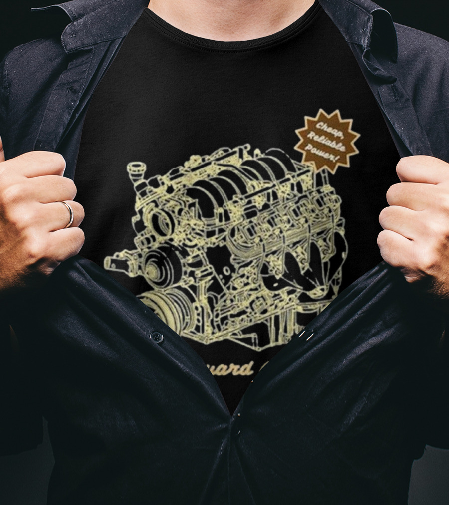 Junkyard Gold Cheap Reliable Power Runs Prime Racing God’s Motor T-Shirt