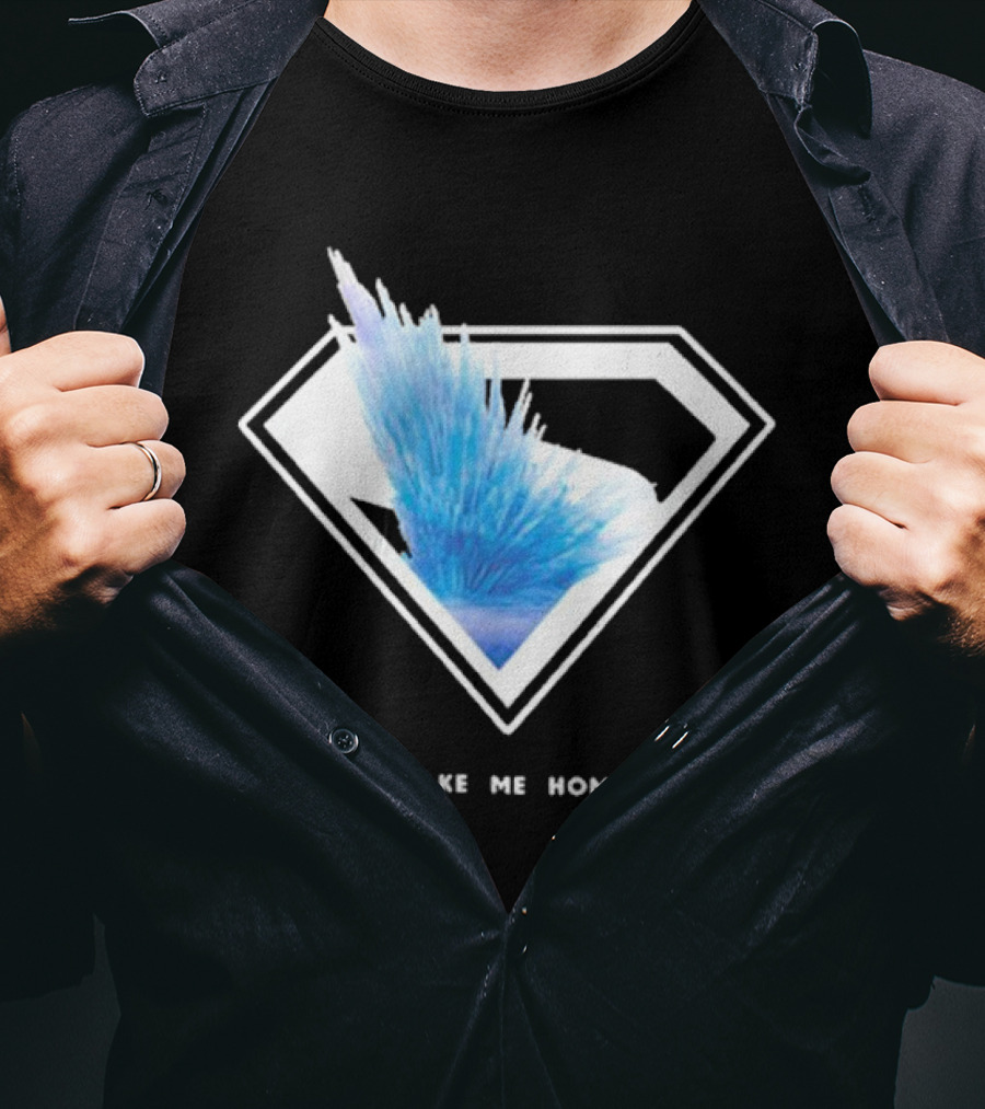 Uperman 2025 Take Me Home Ice Crystal Diamond Emblem T-Shirt