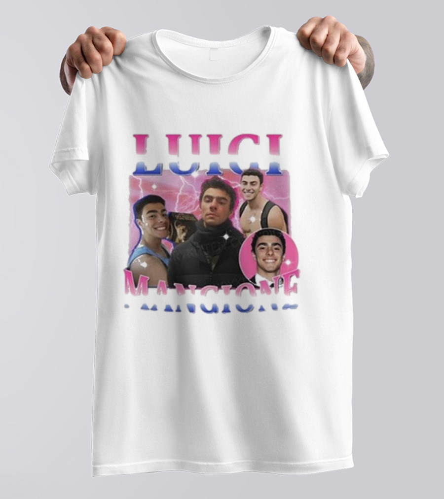 LUIGI MANGIONE Cherrykitten Collection T-Shirt