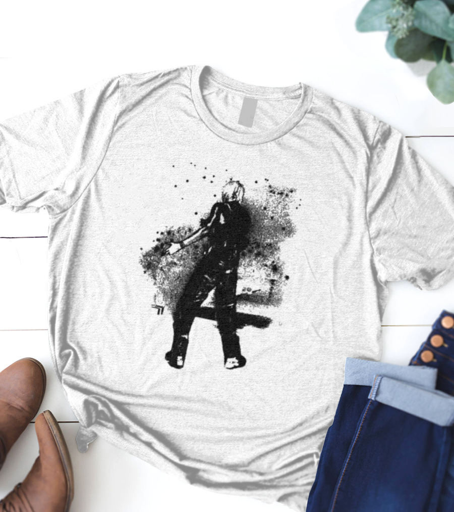 Lil Tjay Way Out The Hood Black And White Urban T-Shirt