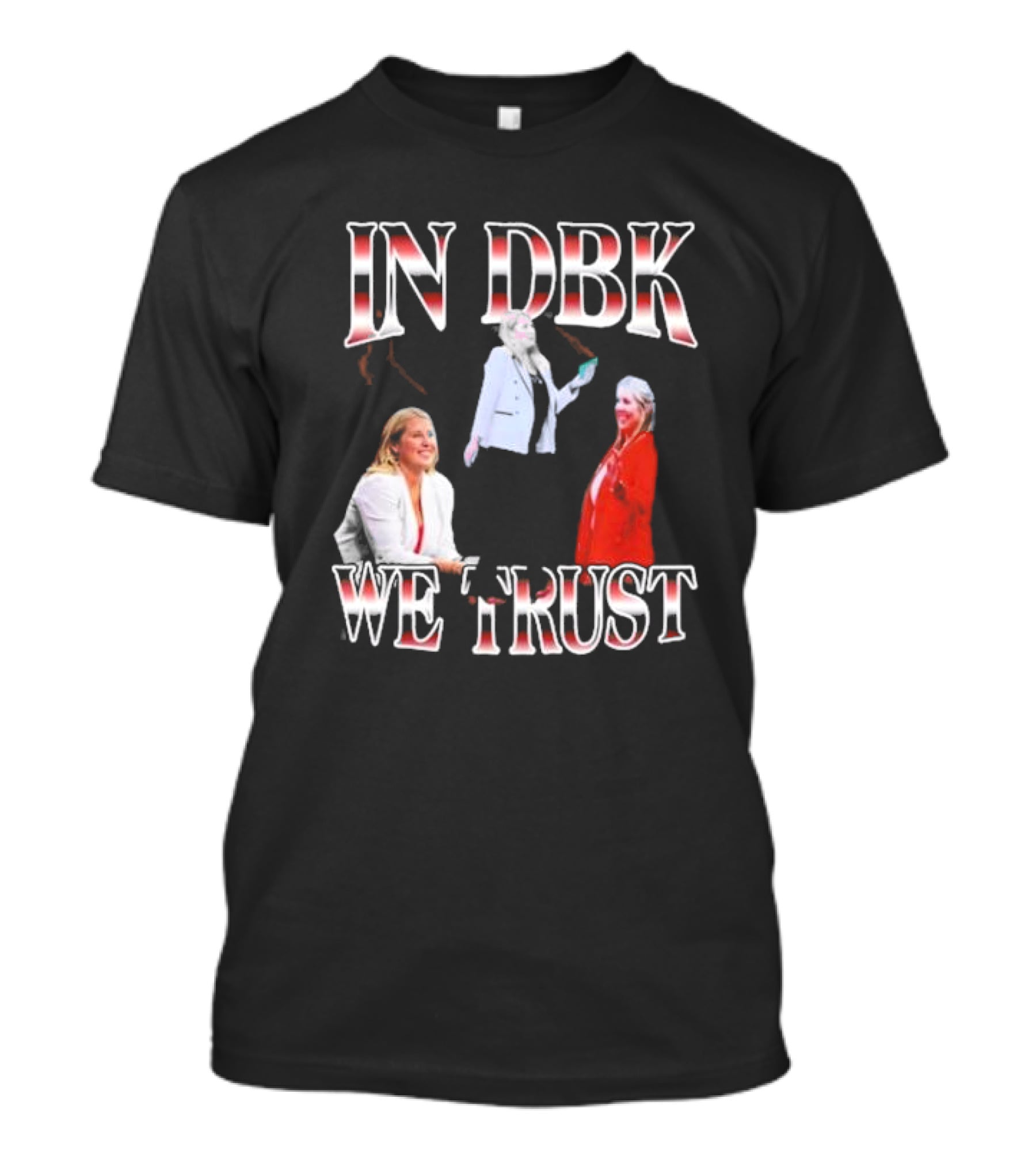 Louisville Volleyball In DBK We Trust T-Shirt