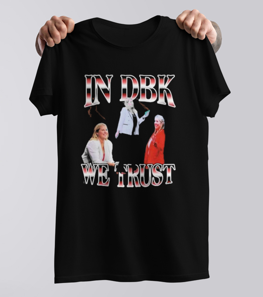 Louisville Volleyball In DBK We Trust T-Shirt