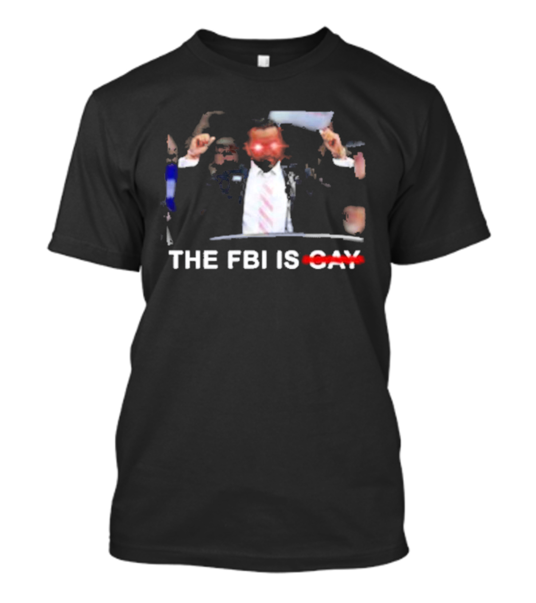 Kash Patel The FBI Is Not Gay T-Shirt