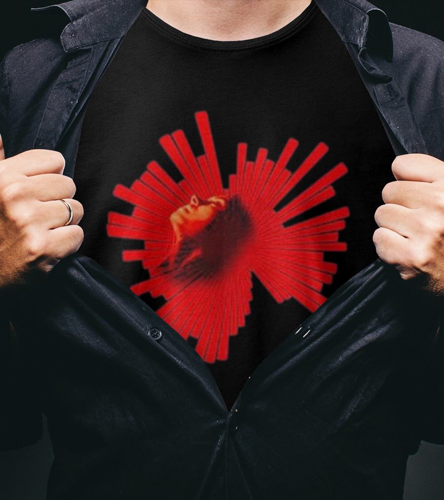 Kat Graham Broken Hearts Club Red Radiant T-Shirt