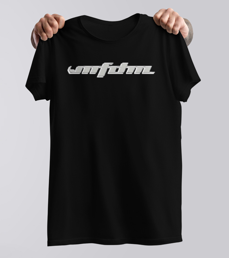 Kmfdm Silver Ink Technologo T-Shirt