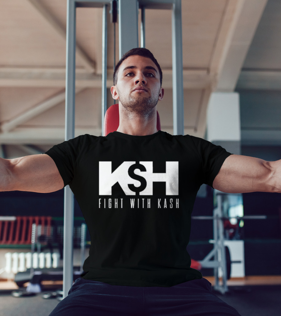 Fight With KSH Kash Boxing T-Shirt