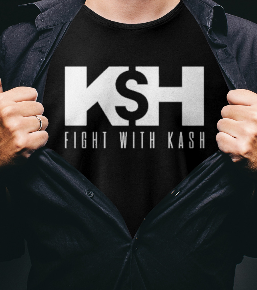 Fight With KSH Kash Boxing T-Shirt