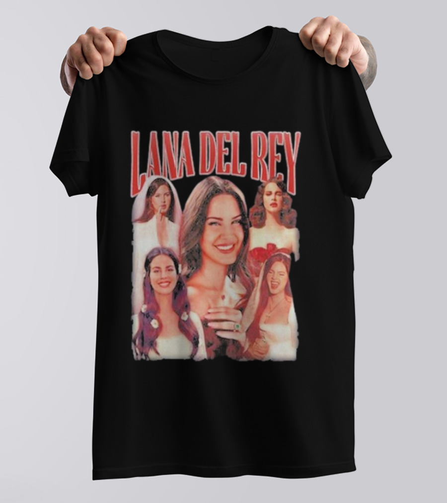 Lana Del Rey Iconic Collage T-Shirt
