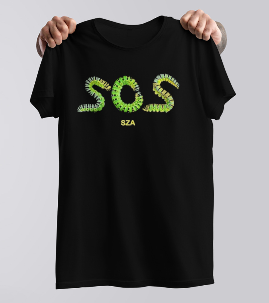 Sza SOS Caterpillar T-Shirt