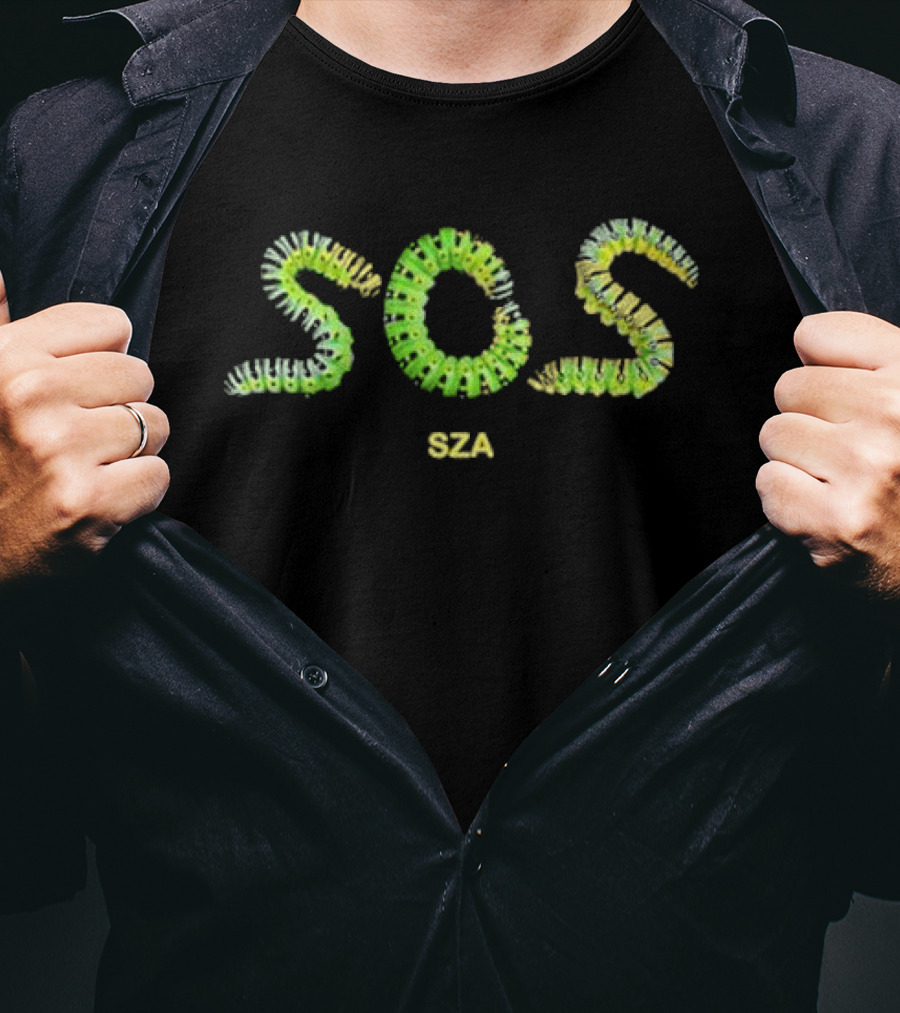 Sza SOS Caterpillar T-Shirt