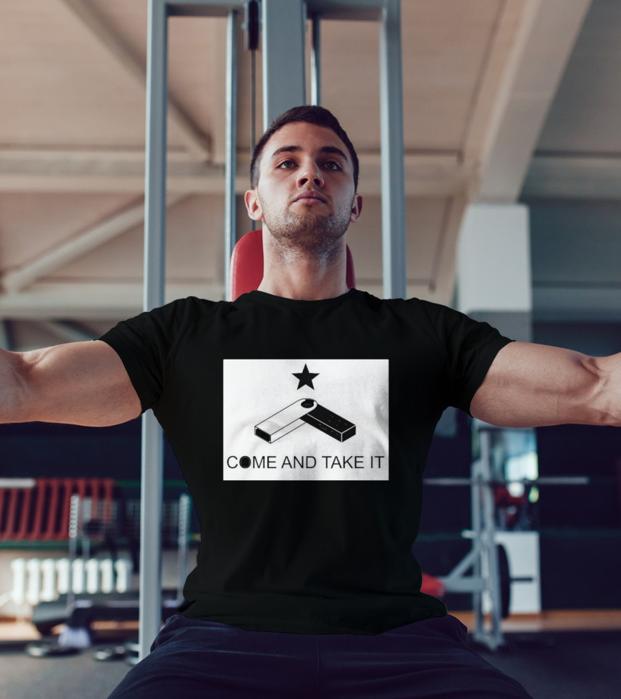 Come And Take It USB Stick Meme By Punk 6529 T-Shirt