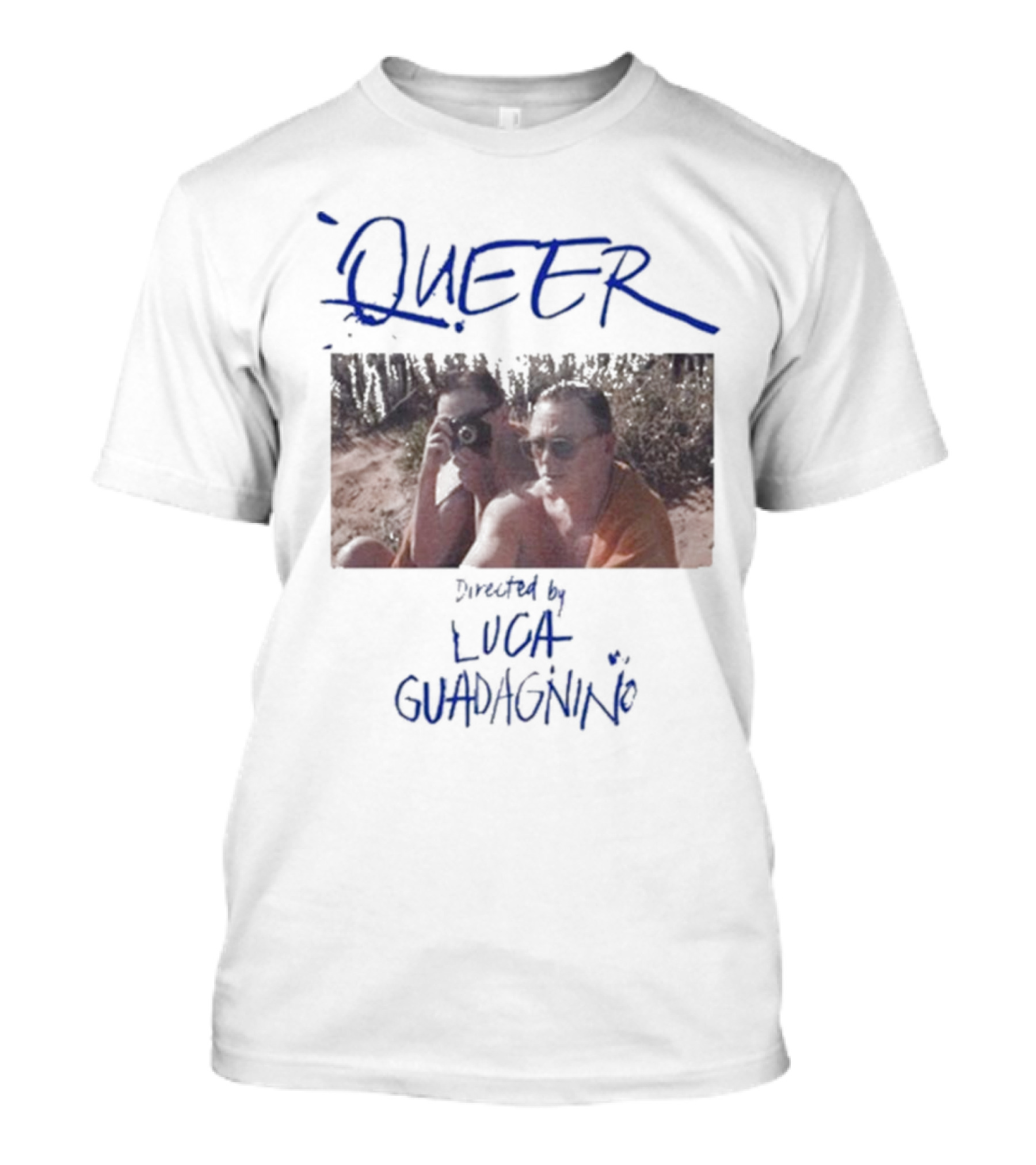 Jw Anderson X Queer Directed By Luca Guadagnino Photography Scene T-Shirt