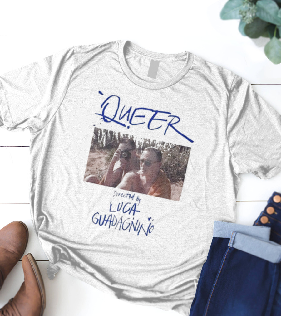 Jw Anderson X Queer Directed By Luca Guadagnino Photography Scene T-Shirt