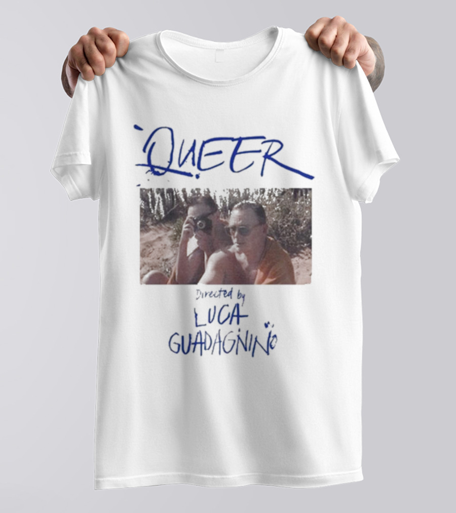 Jw Anderson X Queer Directed By Luca Guadagnino Photography Scene T-Shirt