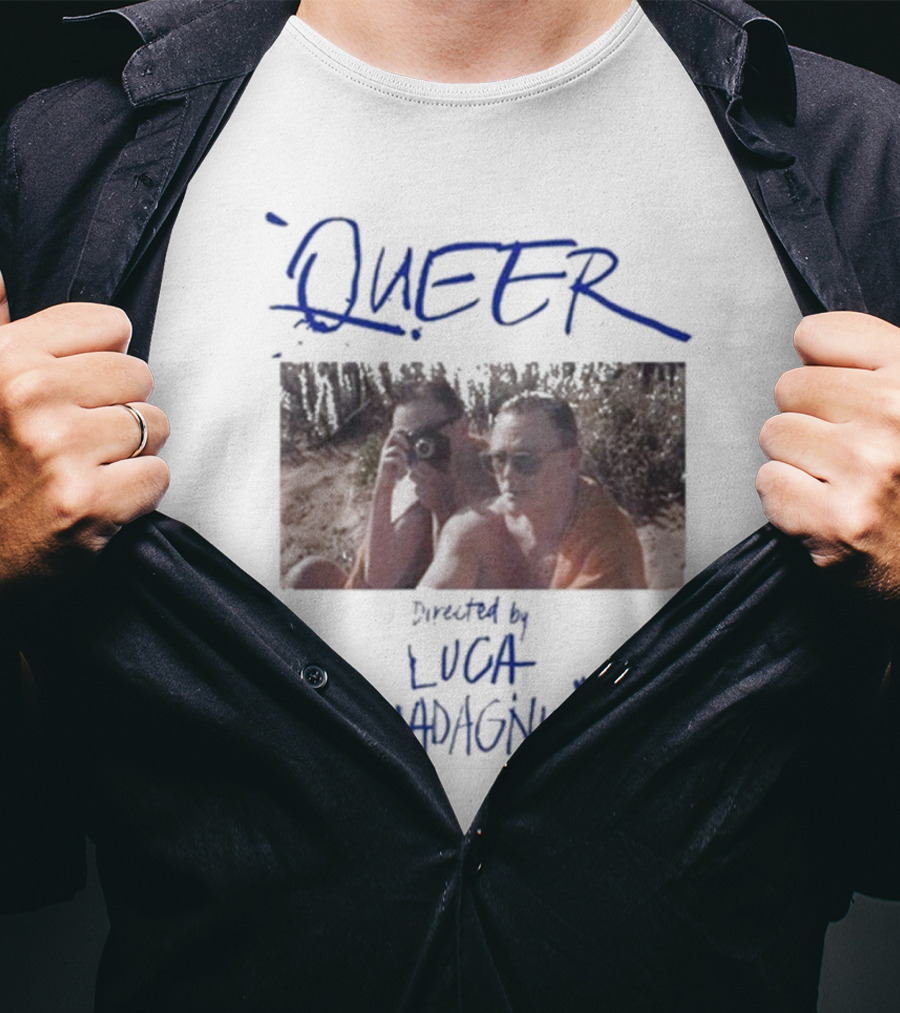 Jw Anderson X Queer Directed By Luca Guadagnino Photography Scene T-Shirt