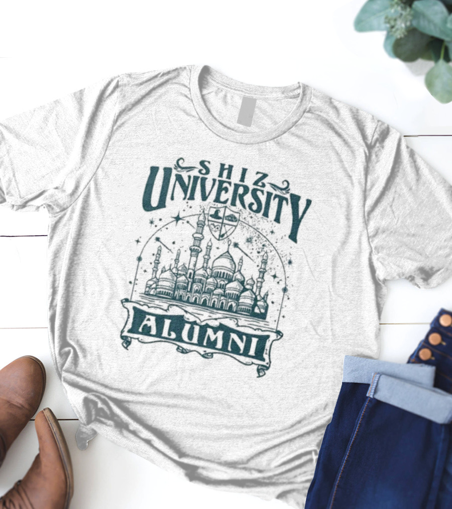 Shiz University Alumni With Grand Architectural T-Shirt