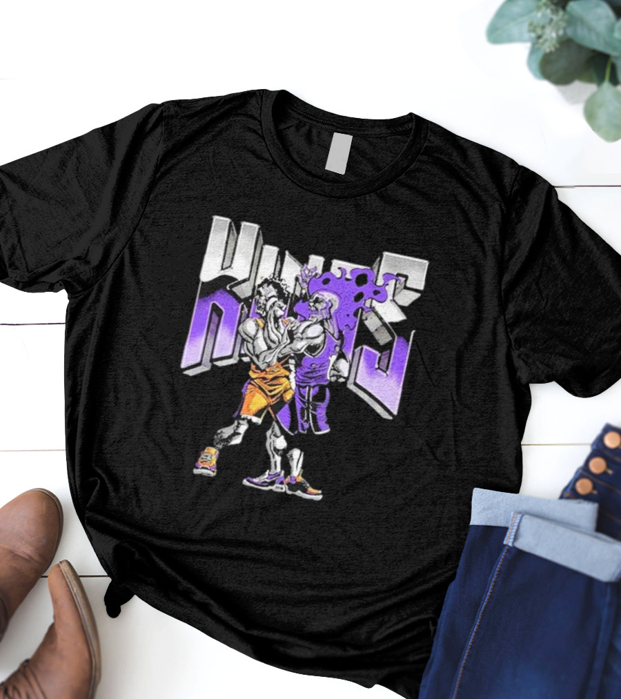 Doug Christie Sacramento Kings Kings Revenge Of The Dead T-Shirt