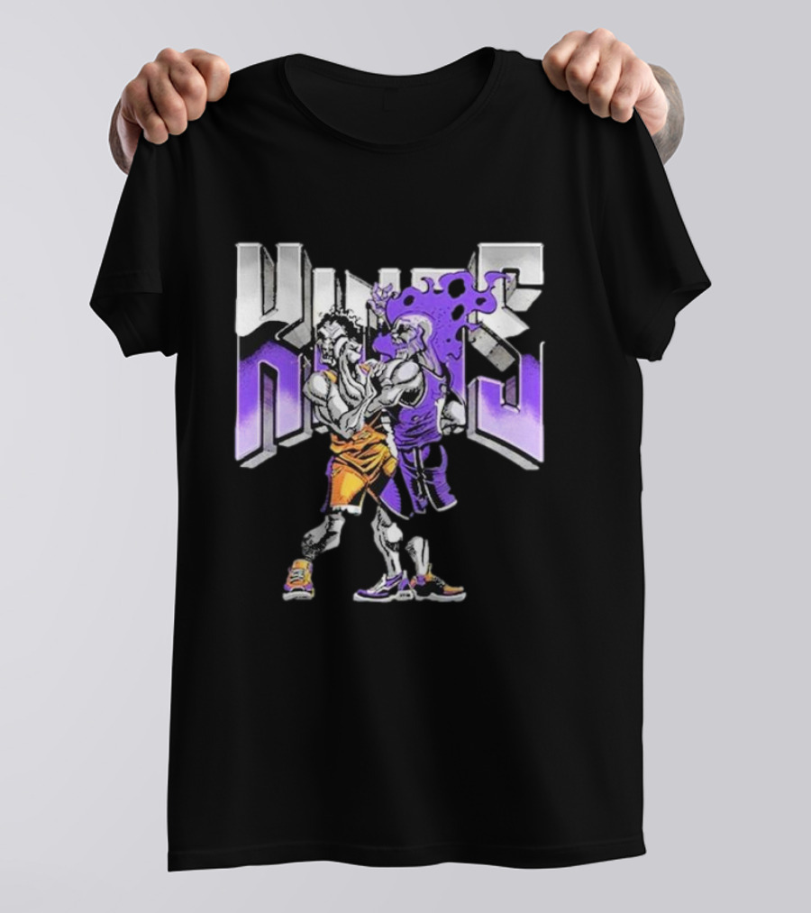 Doug Christie Sacramento Kings Kings Revenge Of The Dead T-Shirt