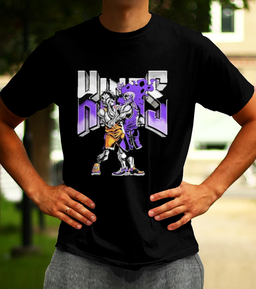 Doug Christie Sacramento Kings Kings Revenge Of The Dead T-Shirt
