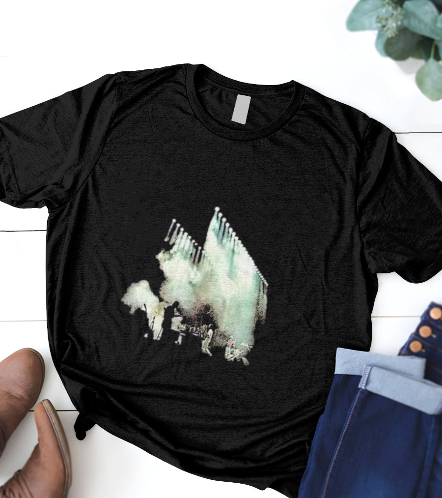 Genesis Seconds Out Live Performance T-Shirt