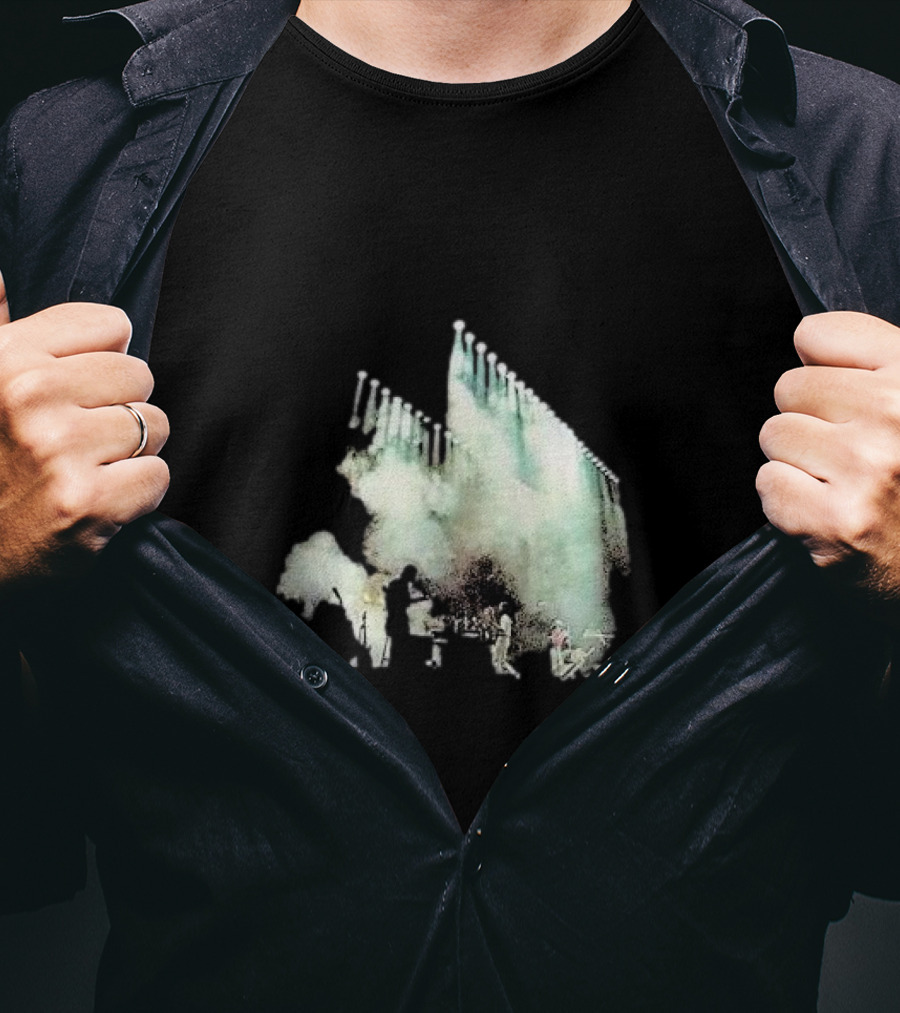 Genesis Seconds Out Live Performance T-Shirt