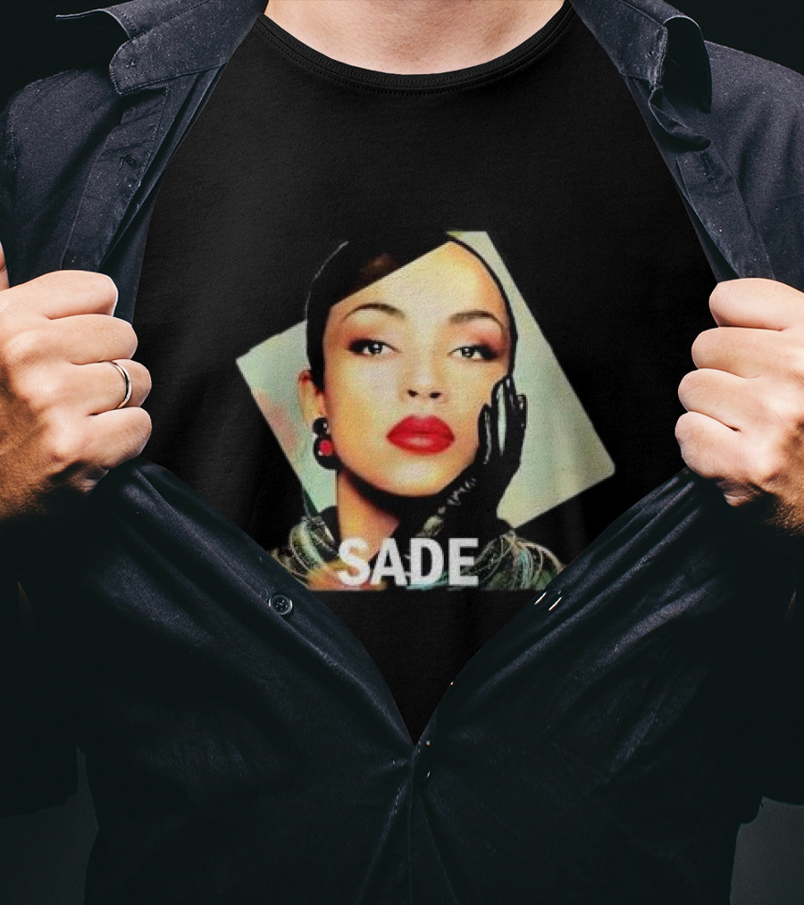 Sade Smooth Operator Popular Singer T-Shirt
