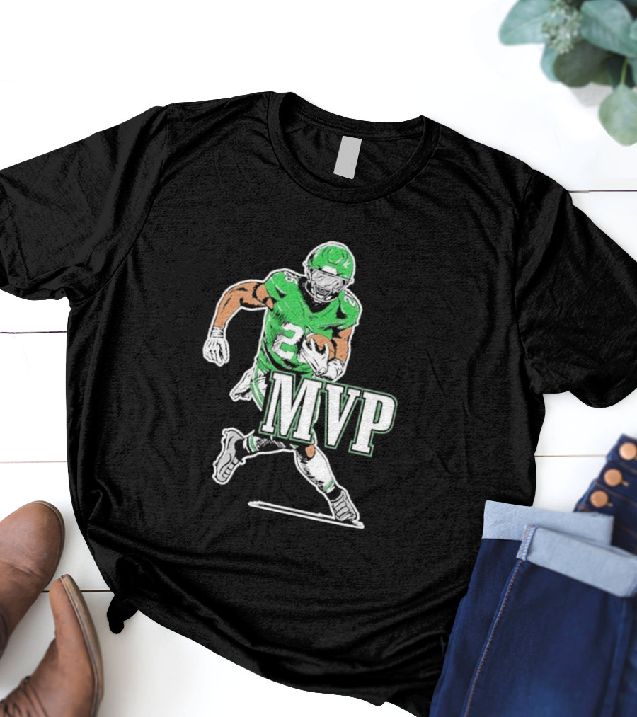 MVP Pardon My Take Football Player T-Shirt