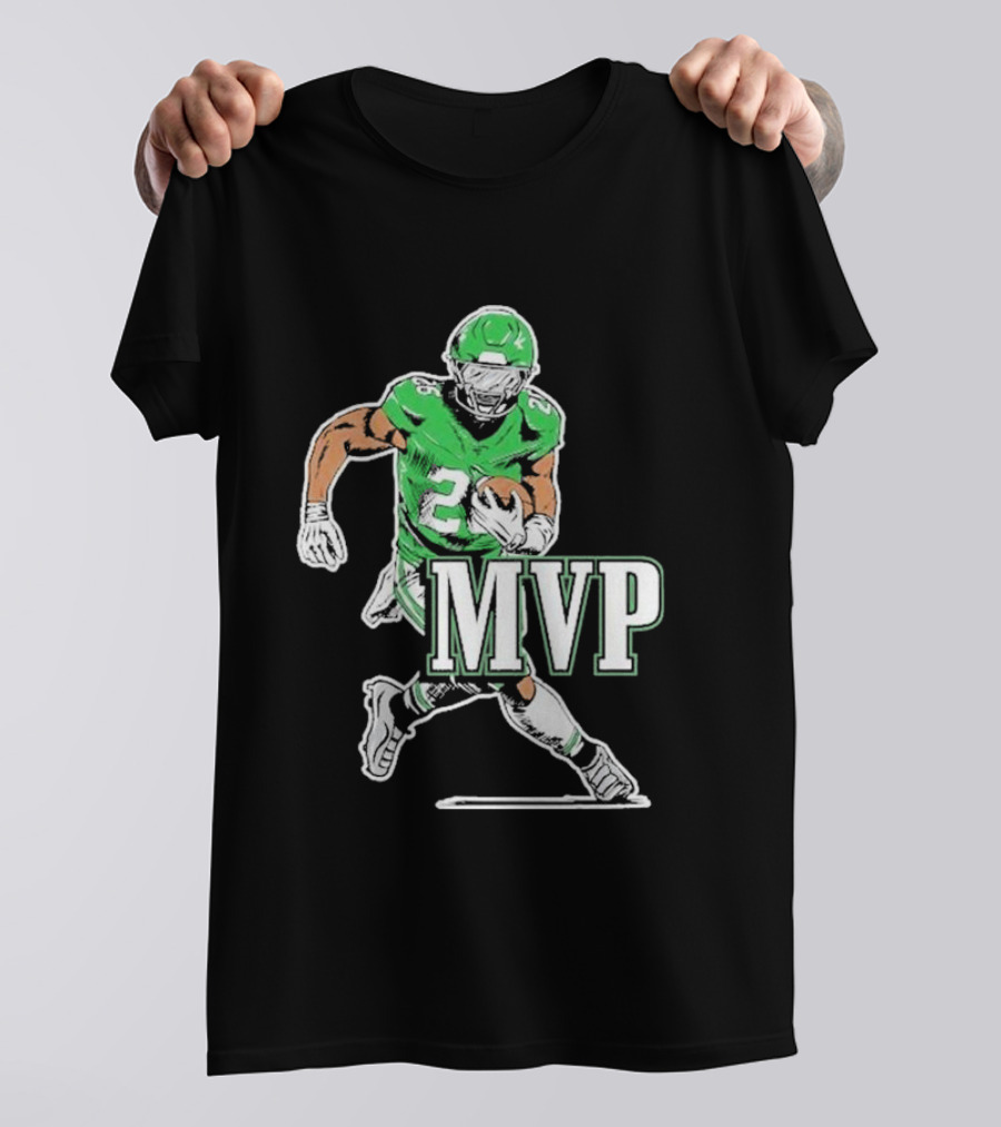 MVP Pardon My Take Football Player T-Shirt