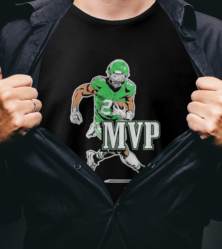 MVP Pardon My Take Football Player T-Shirt