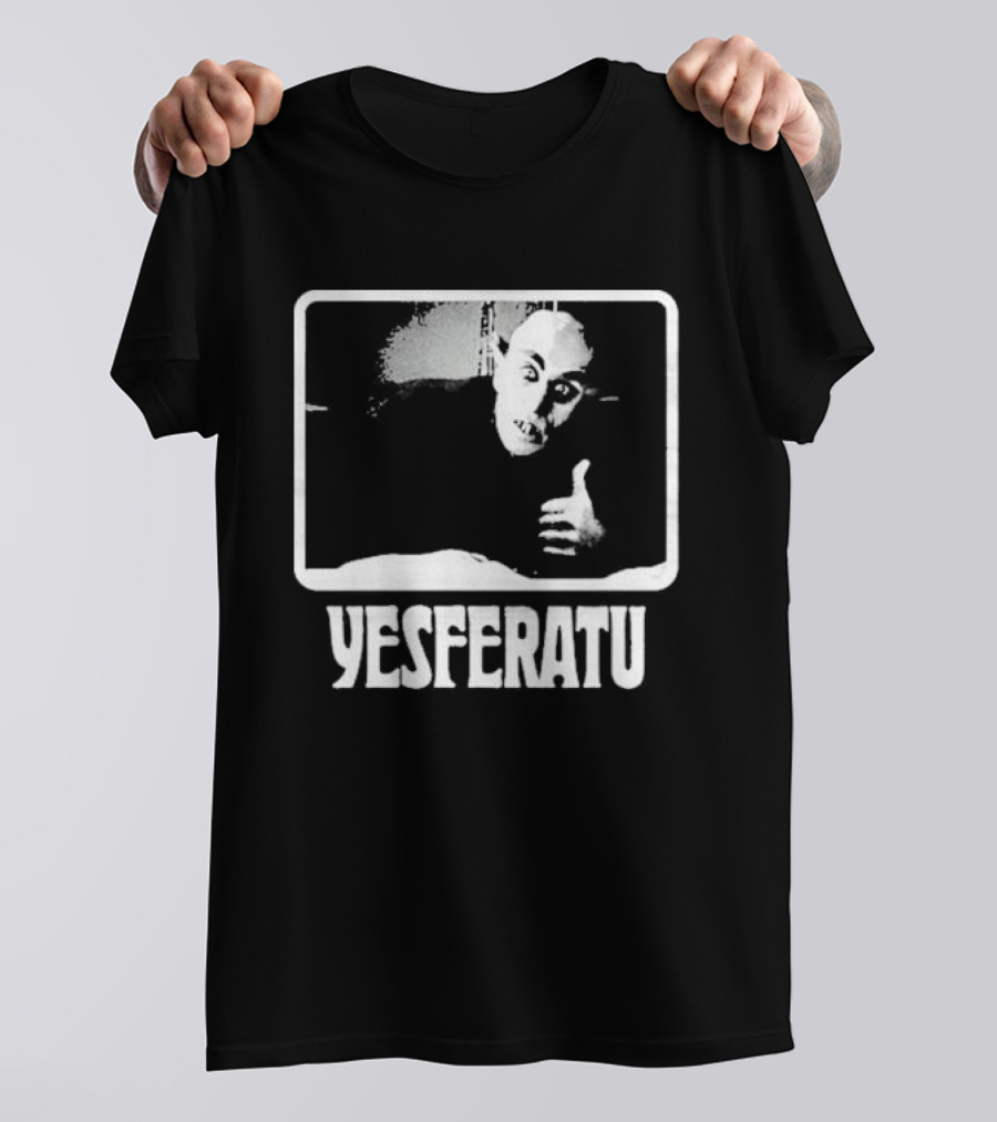 Seán Ono Lennon Yesferatu Nosferatu Vampire Thumbs Up T-Shirt
