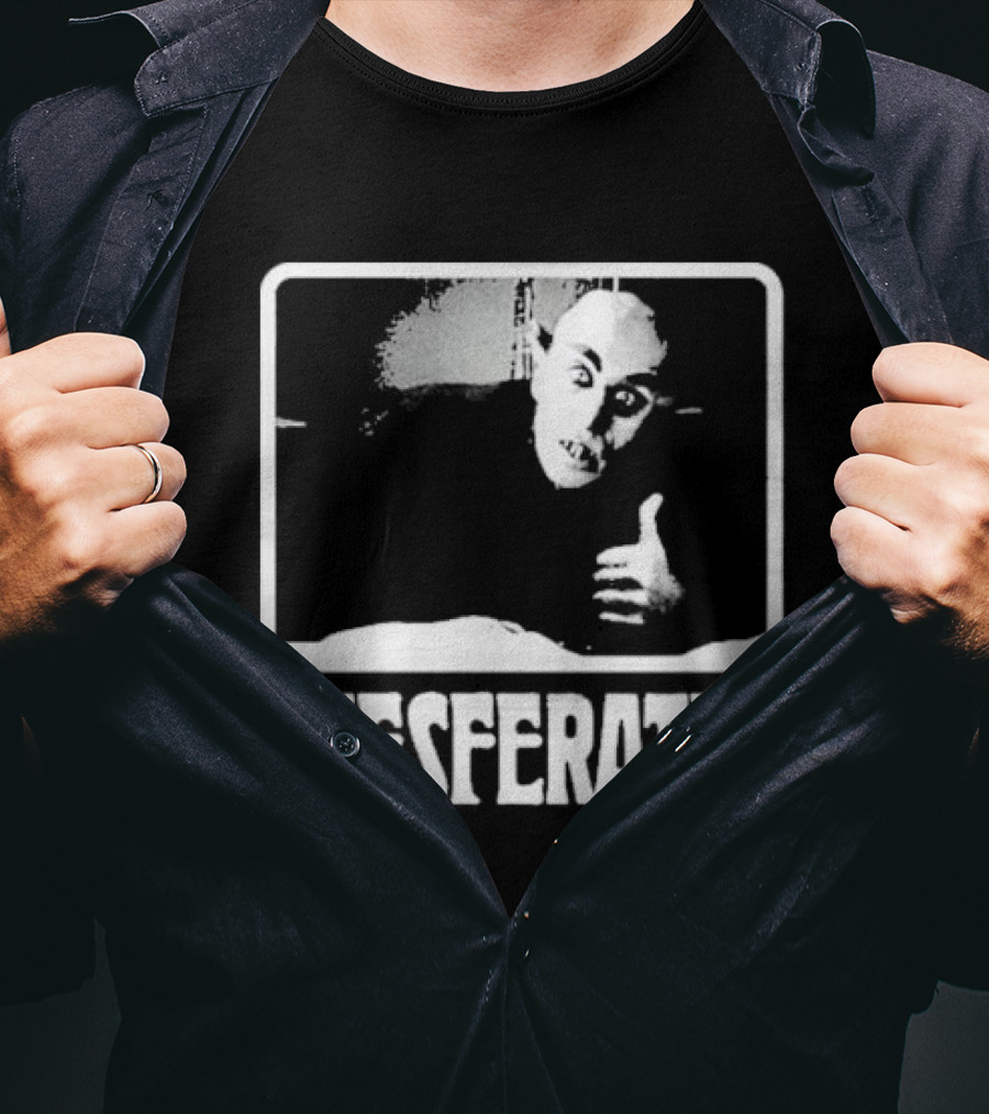 Seán Ono Lennon Yesferatu Nosferatu Vampire Thumbs Up T-Shirt