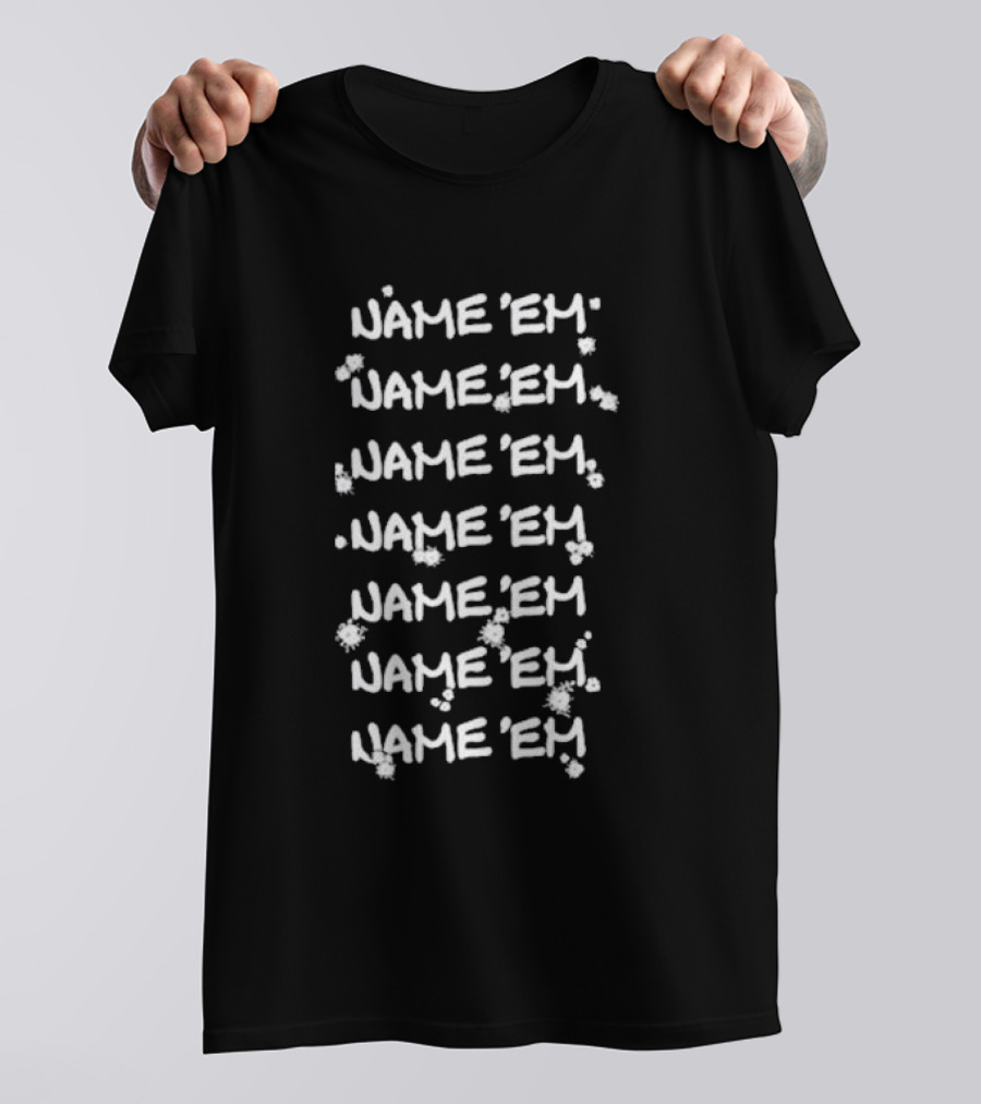 Sutton Stracke Name 'Em Repeat T-Shirt
