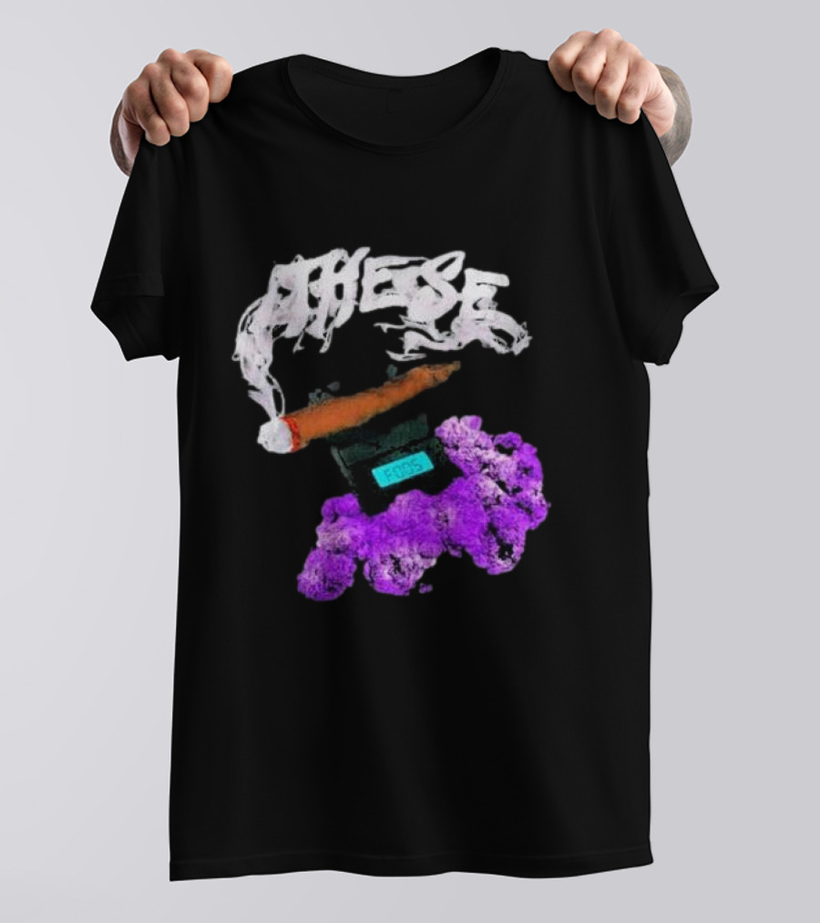 These Foos Cannabis Smoke And Scale T-Shirt