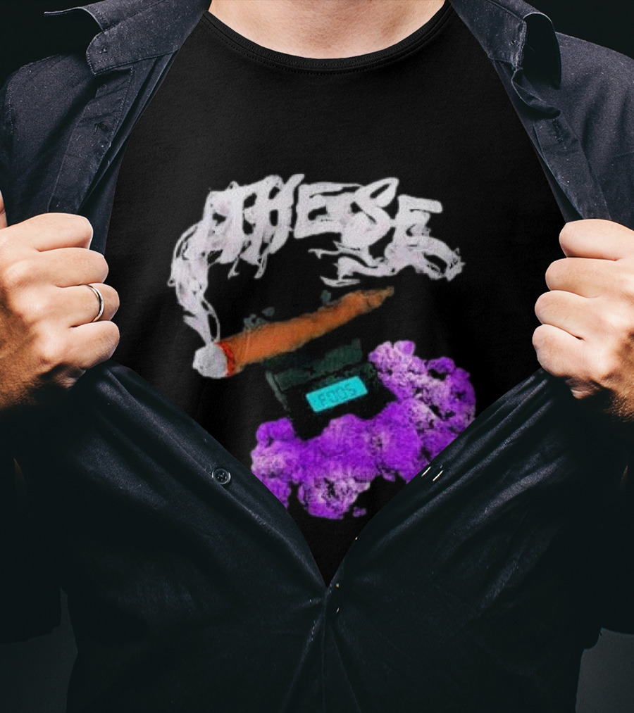 These Foos Cannabis Smoke And Scale T-Shirt