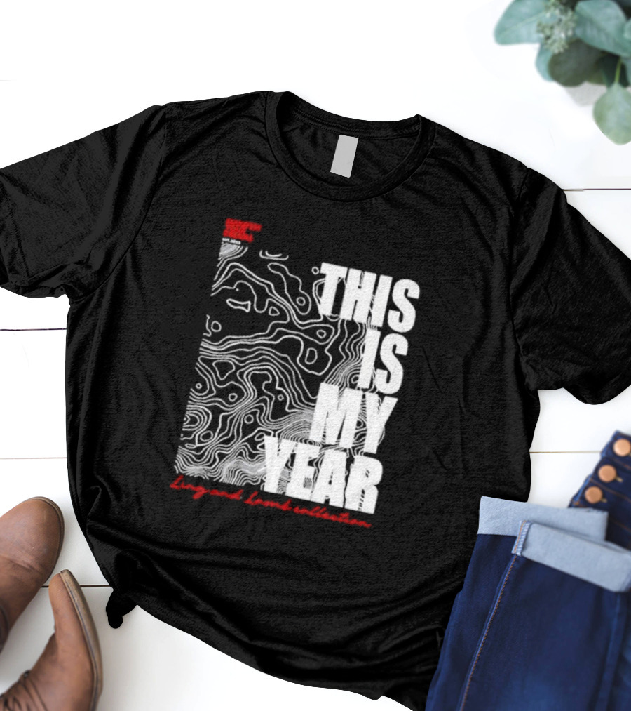 Considered Dangerous Lifestyle This Is My Year Ling And Lamb Collection T-Shirt