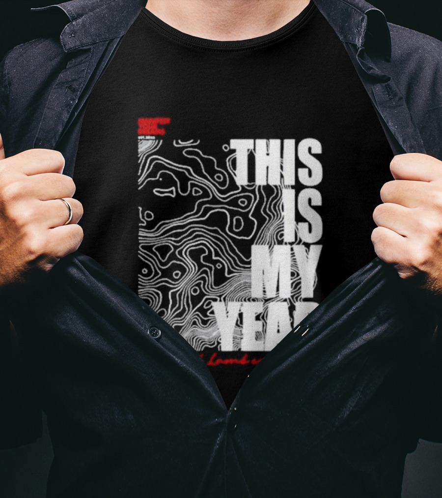 Considered Dangerous Lifestyle This Is My Year Ling And Lamb Collection T-Shirt
