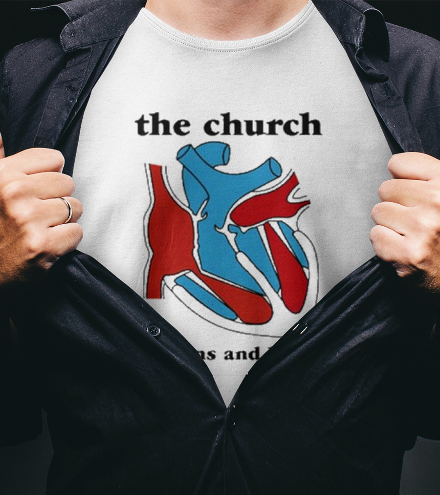 The Church Of Skins And Heart T-Shirt